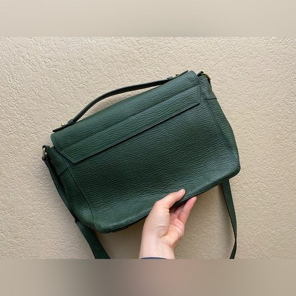 3.1 Phillip Lim Pashili Messenger Bag Green rarely worn extremely good condition - Picture 5 of 13